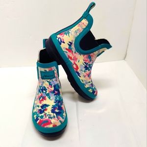 Joules Girls Ankle High Rain Boots